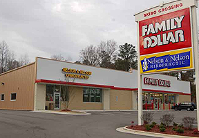 Raeford Rd location of Nelson and Nelson Chiropractic