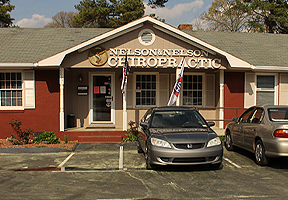 Yadkin Rd location of Nelson and Nelson Chiropratic